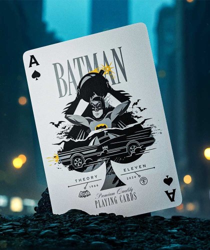 Batman 85th Anniversary Playing Cards by theory11