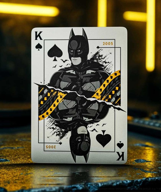 Batman 85th Anniversary Playing Cards by theory11