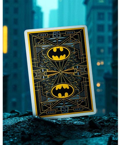 Batman 85th Anniversary Playing Cards by theory11