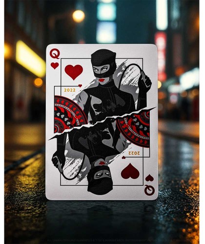 Batman 85th Anniversary Playing Cards by theory11