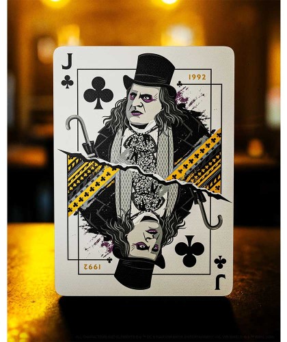 Batman 85th Anniversary Playing Cards by theory11