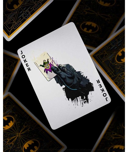 Batman 85th Anniversary Playing Cards by theory11