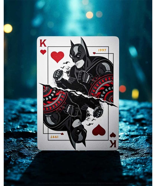 Batman 85th Anniversary Playing Cards by theory11