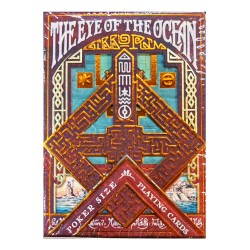 The Eye of the Ocean Gibborim Castaways Playing Cards