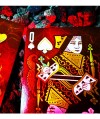 Draconian Crimson Playing Cards