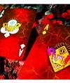 Draconian Crimson Playing Cards