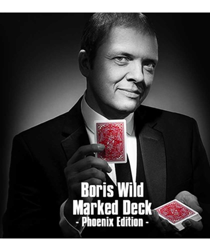 Boris Wild Marked Deck Phoenix Std Index - Carti de Joc Marcate