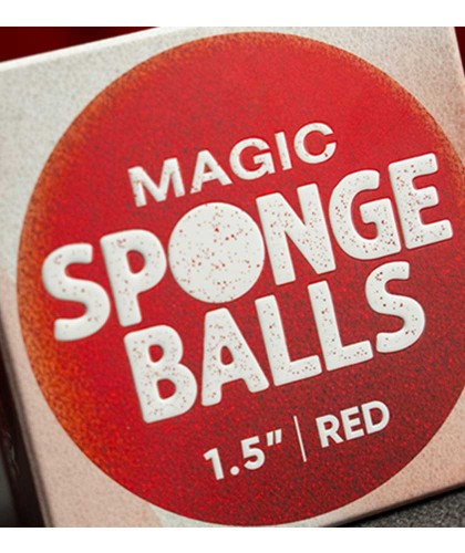 1.5 Inch Magic Sponge Balls 4PK by Murphys Magic