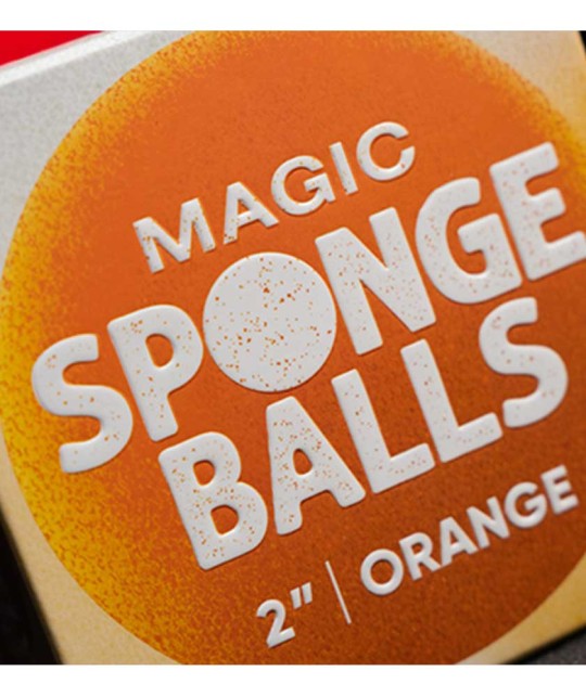 2 Inch Magic Sponge Balls 4PK by Murphys Magic