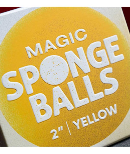 2 Inch Magic Sponge Balls 4PK by Murphys Magic