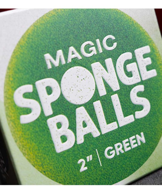 2 Inch Magic Sponge Balls 4PK by Murphys Magic