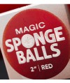 2 Inch Magic Sponge Balls 4PK by Murphys Magic