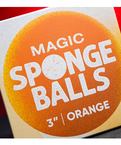 3 Inch Magic Sponge Balls 4PK by Murphys Magic