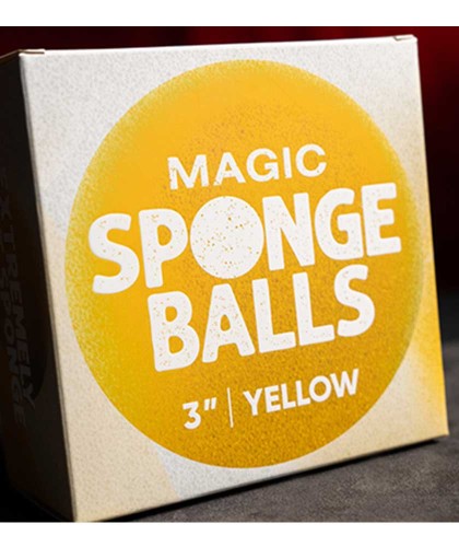 3 Inch Magic Sponge Balls 4PK by Murphys Magic