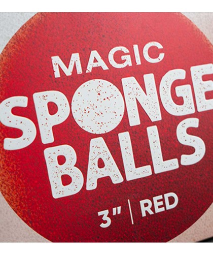 3 Inch Magic Sponge Balls 4PK by Murphys Magic