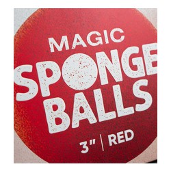 3 Inch Magic Sponge Balls 4PK by Murphys Magic