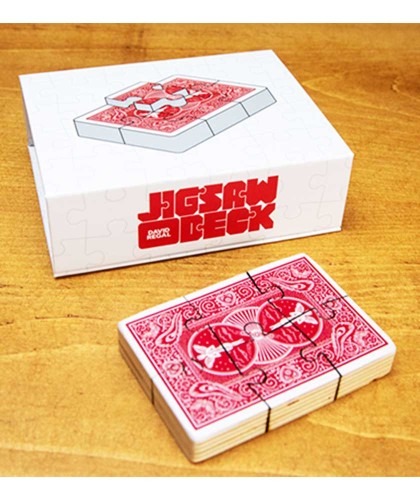 Jigsaw Deck by David Regal