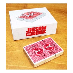 Jigsaw Deck by David Regal