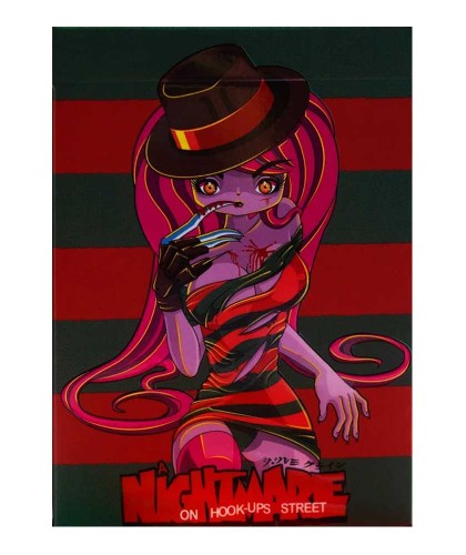 Nightmare On Hookups Street Playing Cards by Fultons