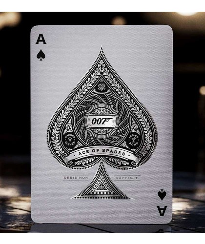 James Bond Silver Edition by theory11