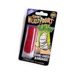 Marvins Wicked Pranks Spring Bandage