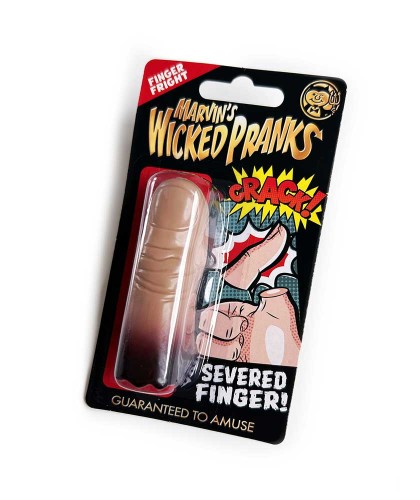 Marvins Wicked Pranks Severed Finger