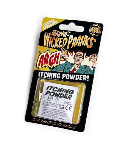 Marvins Wicked Pranks Itching Powder