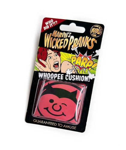 Marvins Wicked Pranks Whoppee Cushion