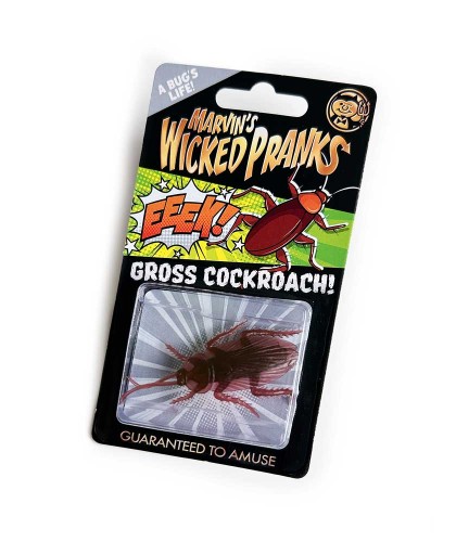 Marvins Wicked Pranks Cockroach Sweet Surprise