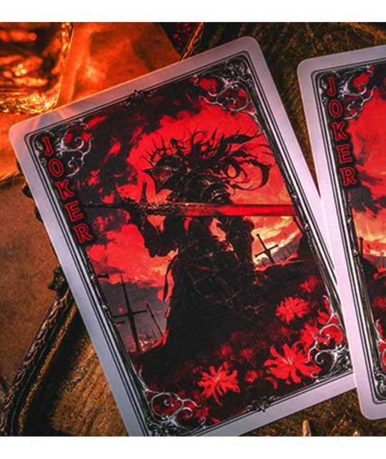 Death Knight Inferno Playing Cards