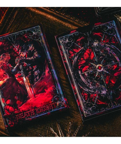 Death Knight Inferno Playing Cards
