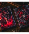 Death Knight Inferno Playing Cards