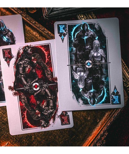 Death Knight Inferno Playing Cards