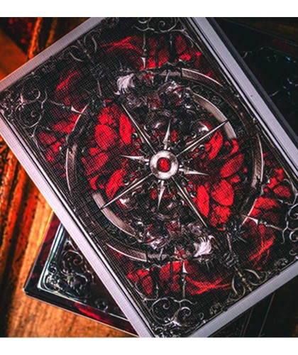 Death Knight Inferno Playing Cards
