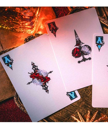 Death Knight Inferno Playing Cards