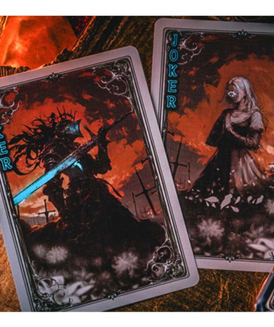 Death Knight Abyss Playing Cards