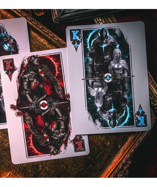 Death Knight Abyss Playing Cards