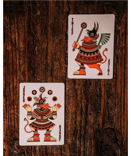 False Idols Playing Cards by Joker and the Thief