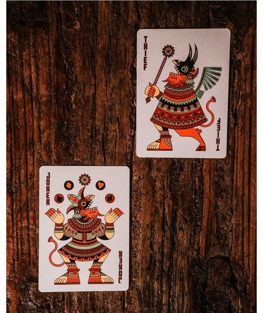 False Idols Playing Cards by Joker and the Thief