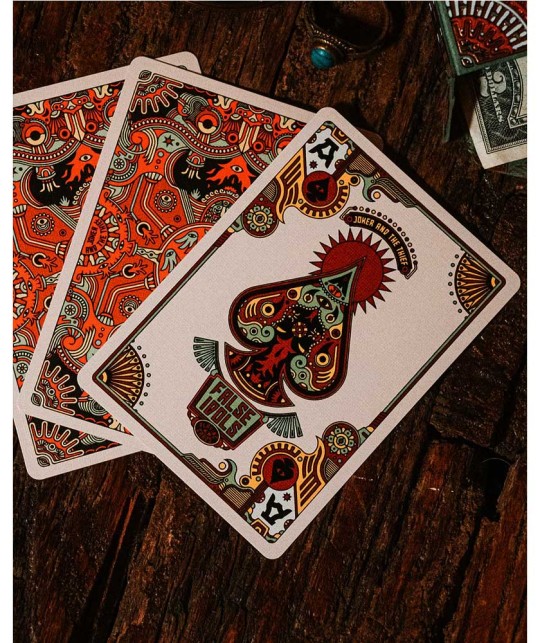 False Idols Playing Cards by Joker and the Thief