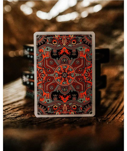 False Idols Playing Cards by Joker and the Thief