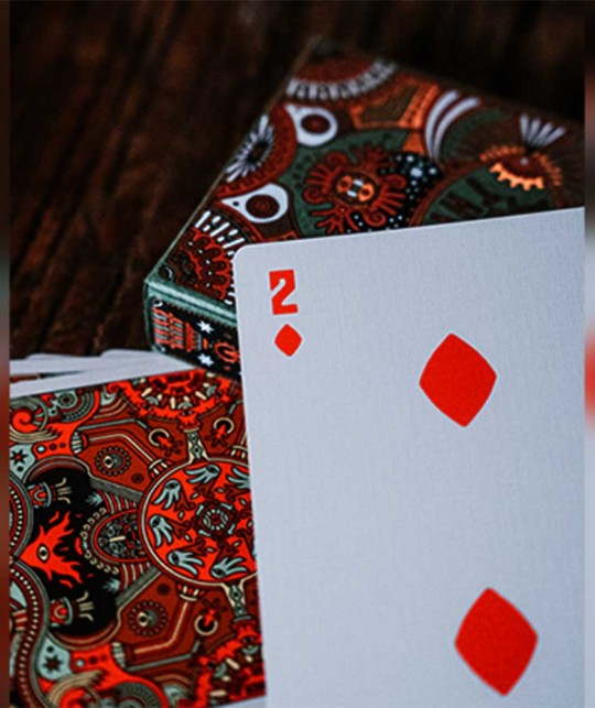 False Idols Playing Cards by Joker and the Thief