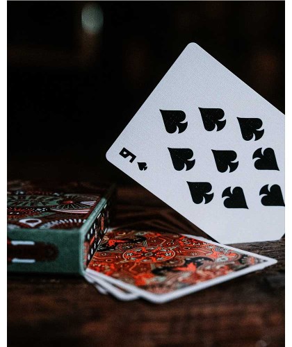 False Idols Playing Cards by Joker and the Thief