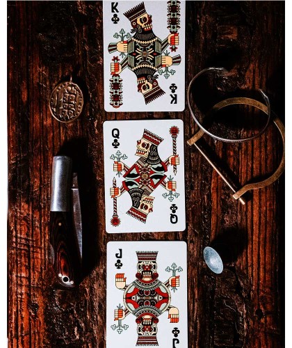 False Idols Playing Cards by Joker and the Thief