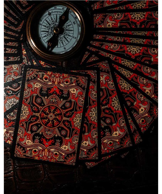 False Idols Totem Playing Cards by Joker and the Thief