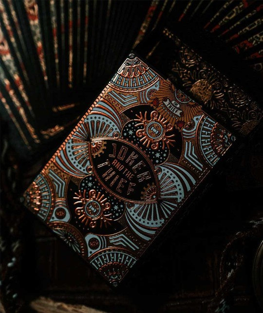False Idols Totem Playing Cards by Joker and the Thief