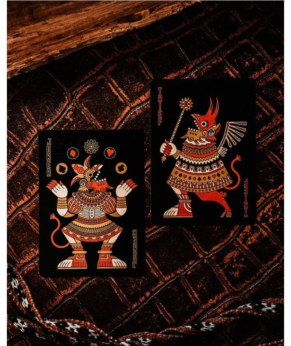False Idols Totem Playing Cards by Joker and the Thief