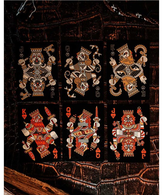 False Idols Totem Playing Cards by Joker and the Thief