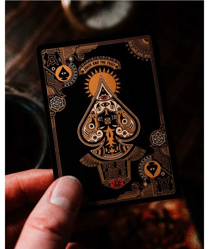 False Idols Totem Playing Cards by Joker and the Thief