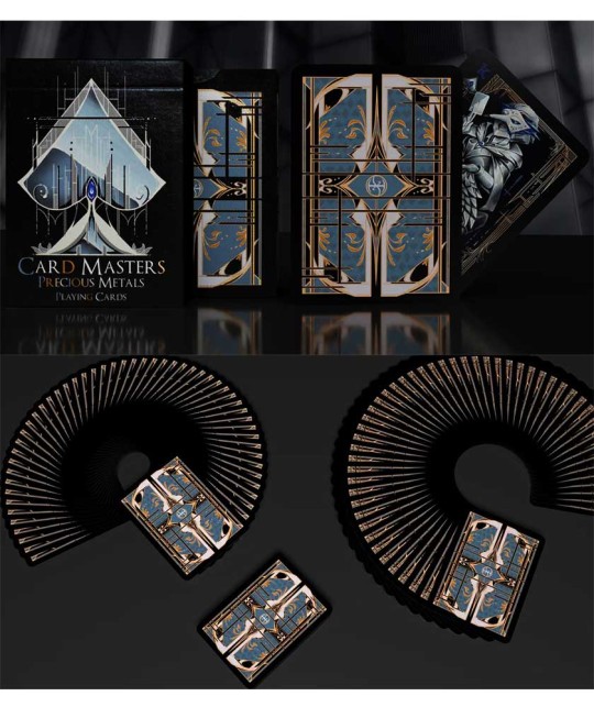 Card Masters Precious Metals Standard by Handlordz